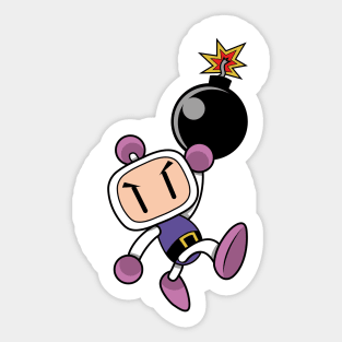 BOMBER JUMP Sticker